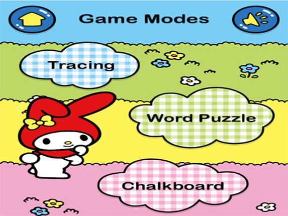 MyMelody ABC Tracing Game Cover