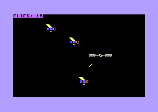 No Fly Zone (Commodore 64) by Sander Alsema Game Cover