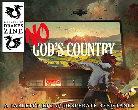 No God's Country: Resistance, Forged in the Dark Game Cover