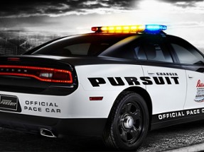 Police Cars Slide Puzzle Image