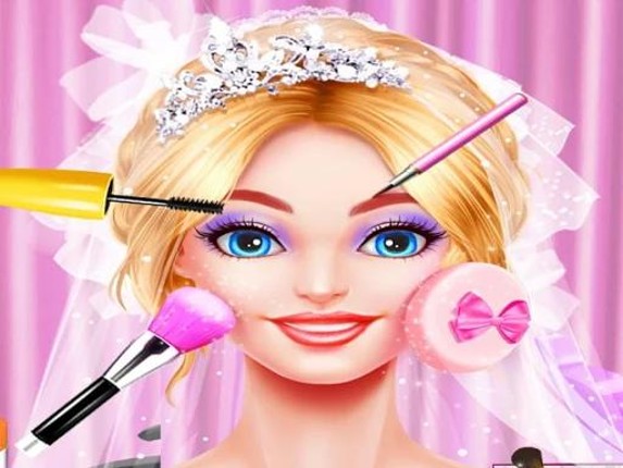 Princess Makeup Games: Wedding Artist Games for Gi Game Cover