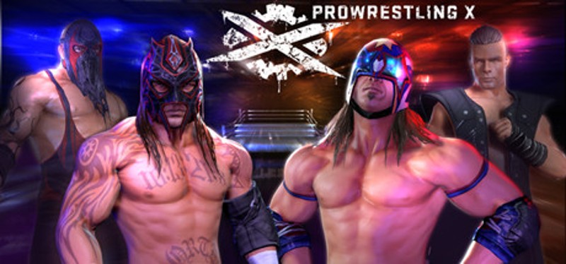 Pro Wrestling X Game Cover