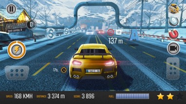 Road Racing: Highway Traffic Driving 3D Image