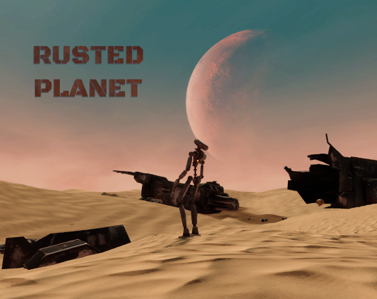 Rusted Planet Game Cover