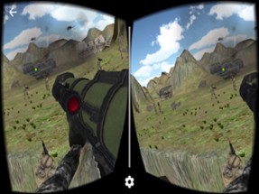 VR Tank Battlefield War : For Virtual Reality Image