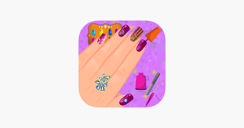 Wedding Nail Salon - Nail Makeover Games for Girl Game Cover