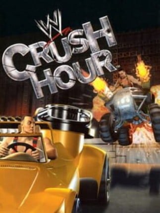 WWE Crush Hour Game Cover