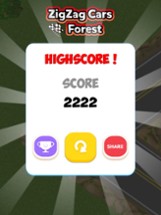 ZigZag Cars : Forest Image