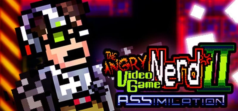 Angry Video Game Nerd II: ASSimilation Game Cover