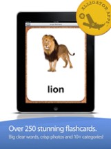 Animal Zoo - Flash Cards &amp; Games Image