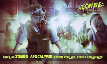 aZombie Dead City Zombie Shooting Game Image