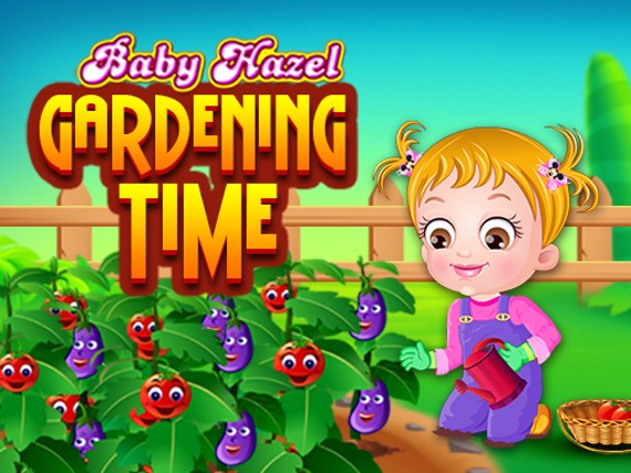 Baby Hazel Gardening Time Game Cover