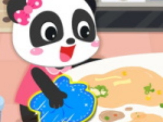 Baby Panda Cleanup Life Game Cover