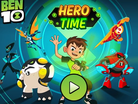 BEN 10 HERO TIME Game Cover