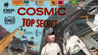 Cosmic Top Secret Image