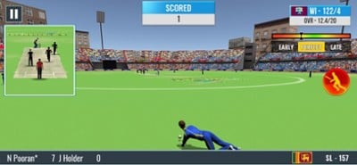 Cricket Game Championship 3D Image