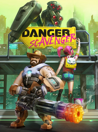 Danger Scavenger Game Cover