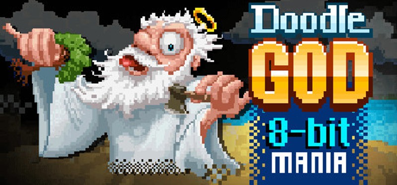 Doodle God: 8-bit Mania Game Cover