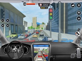 Elevated Car Driving Simulator:Mr President Escort Image