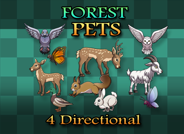 Forest Pets Game Cover
