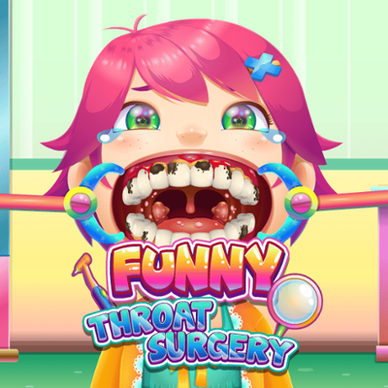 Funny Throat Surgery Game Cover