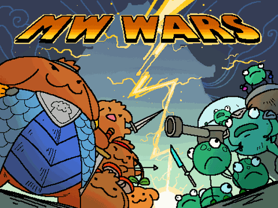 MW Wars Game Cover