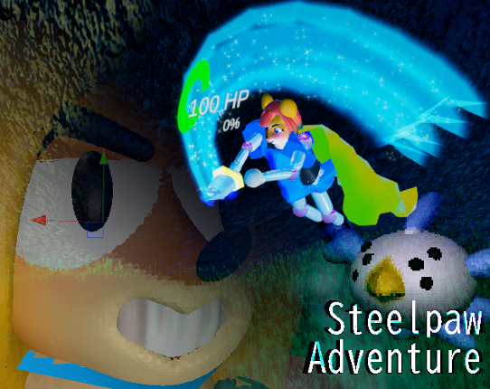 Steelpaw Adventure Game Cover