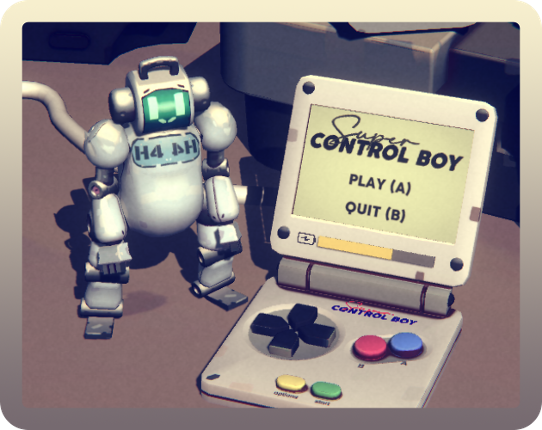 Super ControlBoy Game Cover