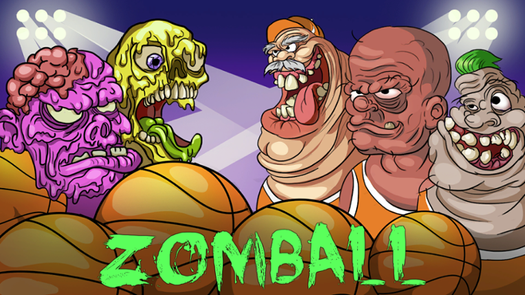 Zomball Game Cover