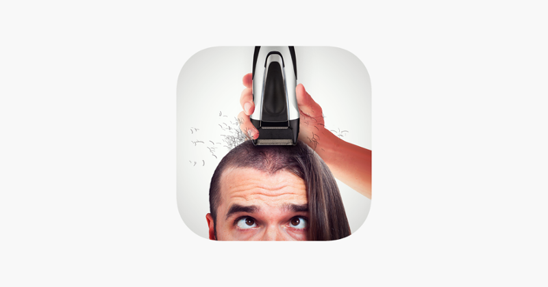 Hair Trimmer Prank! Game Cover