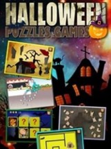 Kids Halloween Puzzles and Logic Games Image