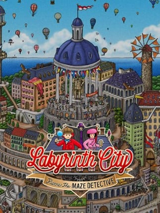 Labyrinth City: Pierre the Maze Detective Game Cover