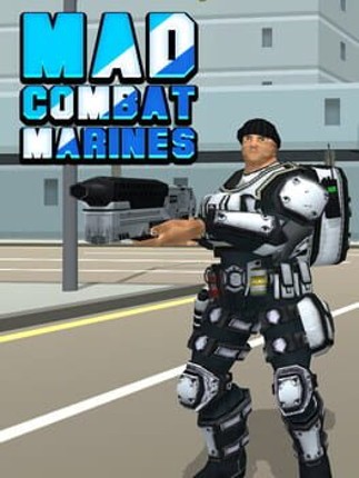 Mad Combat Marines Game Cover