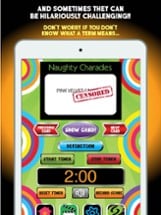 Naughty Charades – The Party Game of Dirty Words Based on the Card Game by Sexy Slang Image