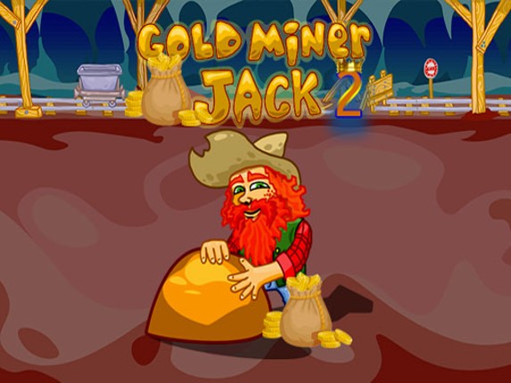 Old Jack Gold Miner  - 2 Game Cover