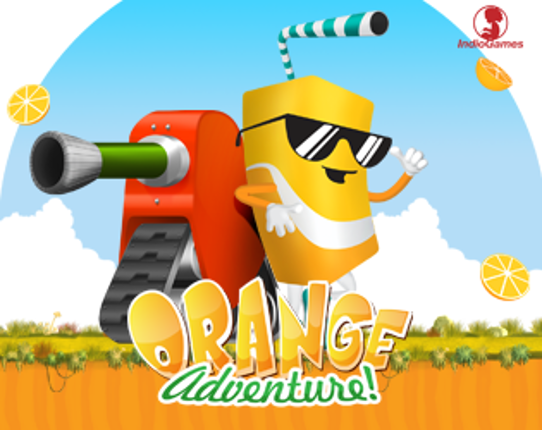 Orange Adventure Game Cover