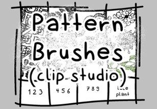 Pattern Brushes Image