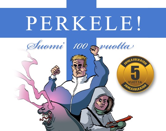 Perkele! Suomi 100 vuotta Game Cover