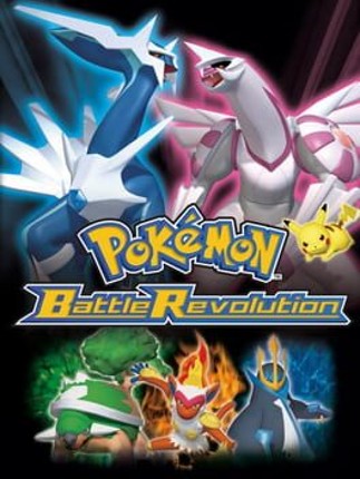 Pokémon Battle Revolution Game Cover