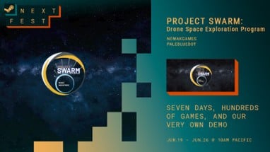 Project SWARM: Drone Space Exploration Program Image