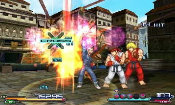 Project X Zone Image