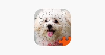 Puppy Play Jigsaw Puzzle Touch Party Image