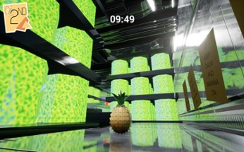 Radioactive Pineapple Image