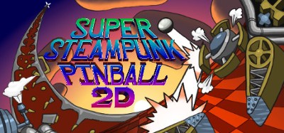 Super Steampunk Pinball 2D Image