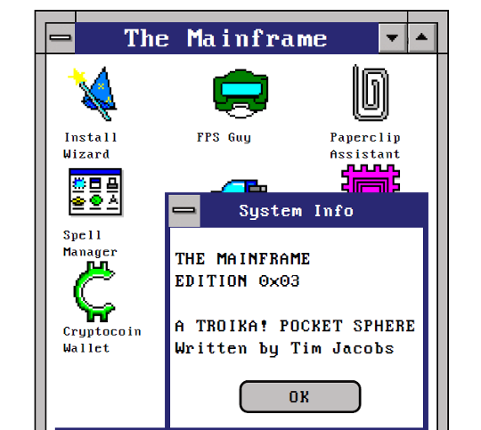 THE MAINFRAME: Edition 0x03 Game Cover