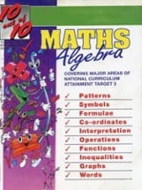 10 out of 10: Maths Algebra Image