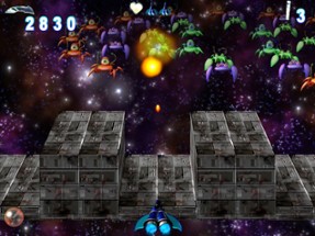 3D Alien Invasion Image