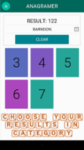 Anagramer - Anagram Solver Image