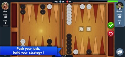 Backgammon Arena - Dice Tavla Image