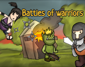 Battles of warriors Image